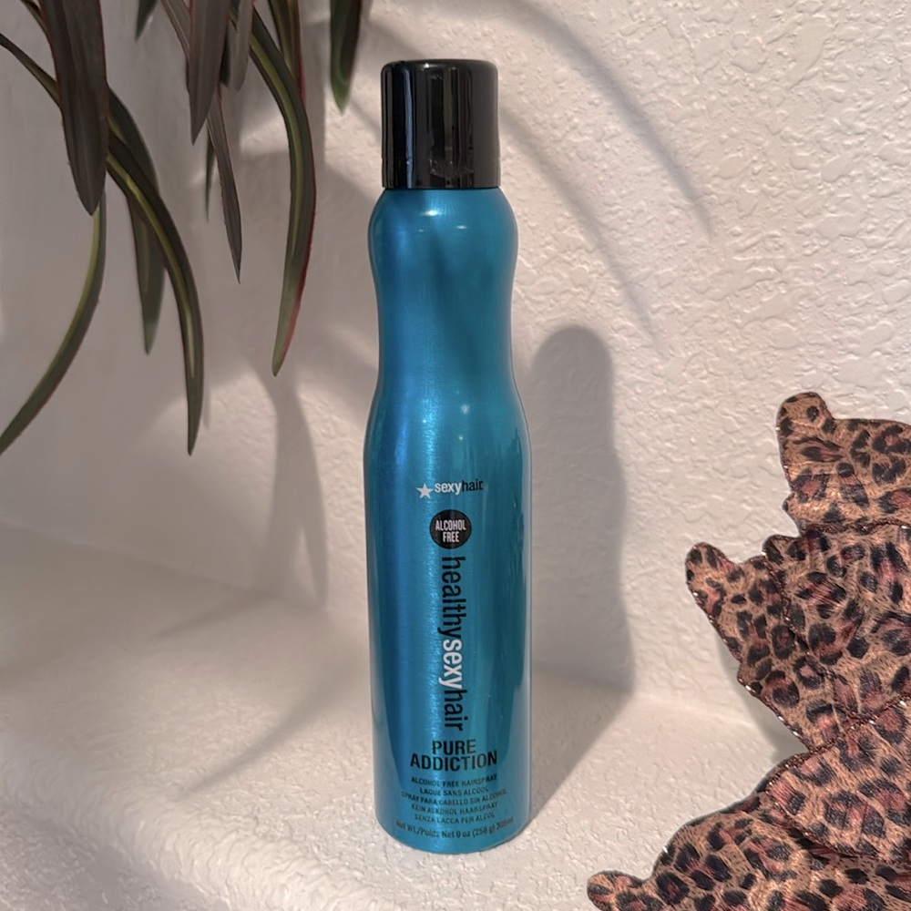 Healthy Sexy Hair Pure Addiction Medium Hold Hair Spray 9oz